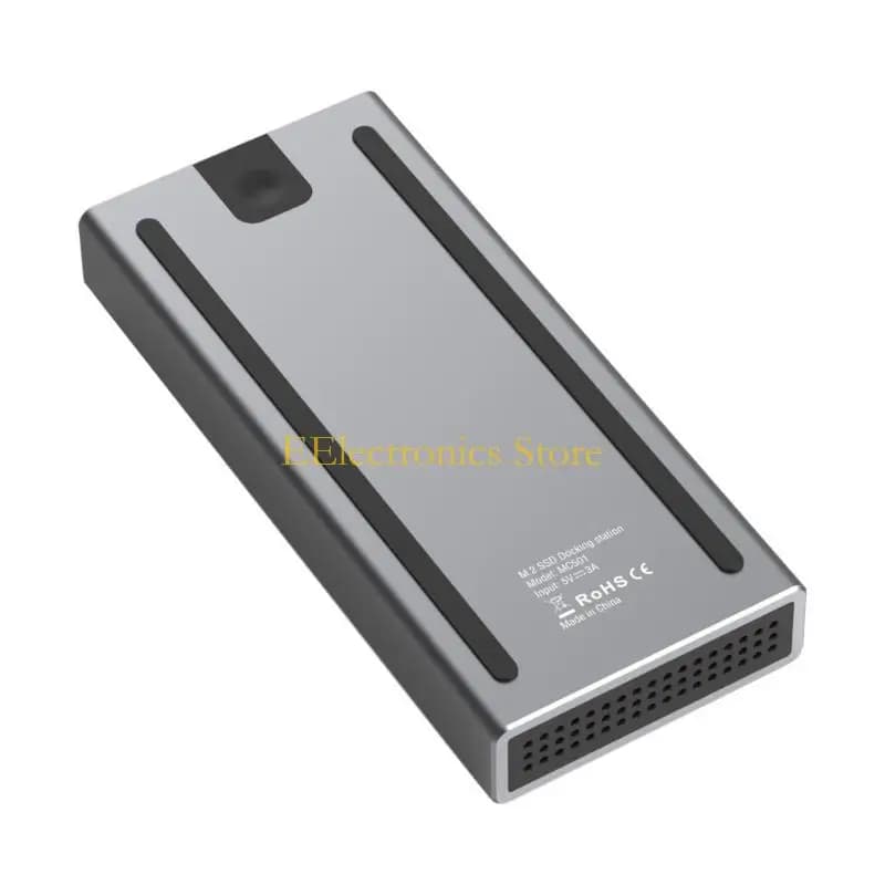 B03C M.2 Hub UsbC Adattatore TypeC 4K60Hz Compatibile PD100W Power Delivery USB3.2 Splitter 10Gbps Docking Station