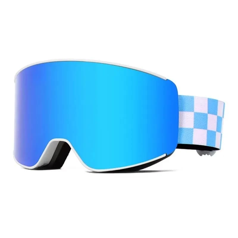 Airo Magnetic Lens Ski Goggles OTG Anti-Fog UV Protection Snowboard Glasses Polarized Interchangeable Lenses for Men Sports