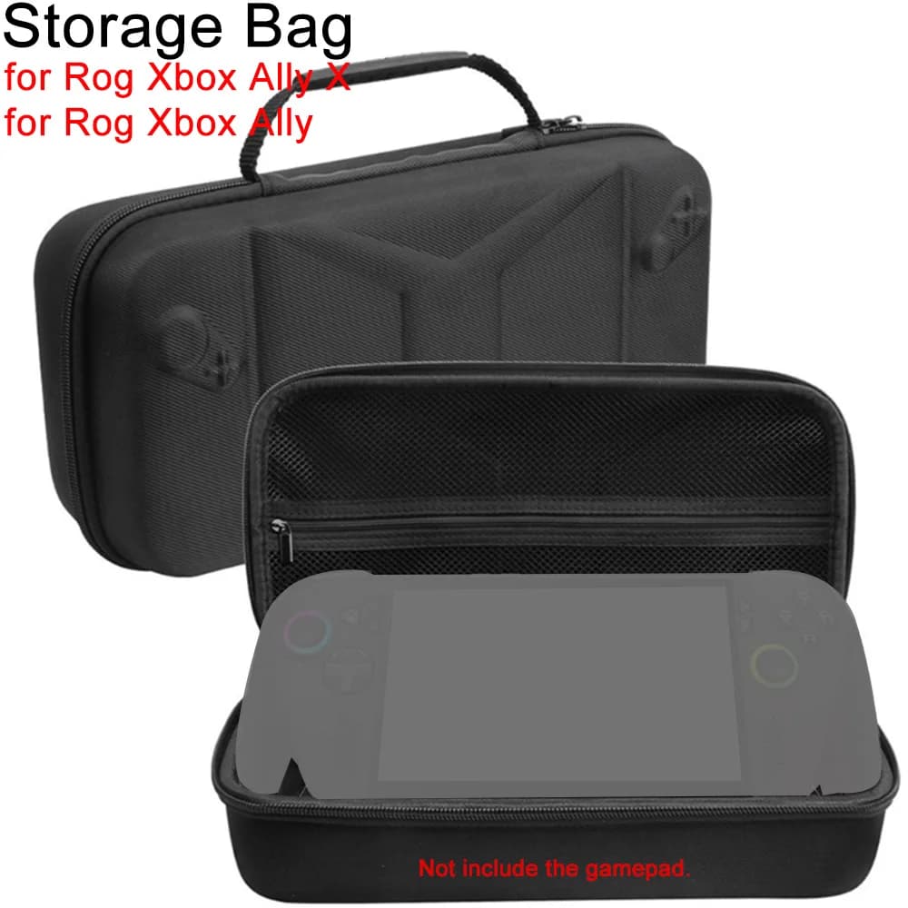 Borsa per il trasporto per console ROG Xbox Ally/X, custodia protettiva impermeabile e antiurto, borsa per gamepad, accessori da gioco