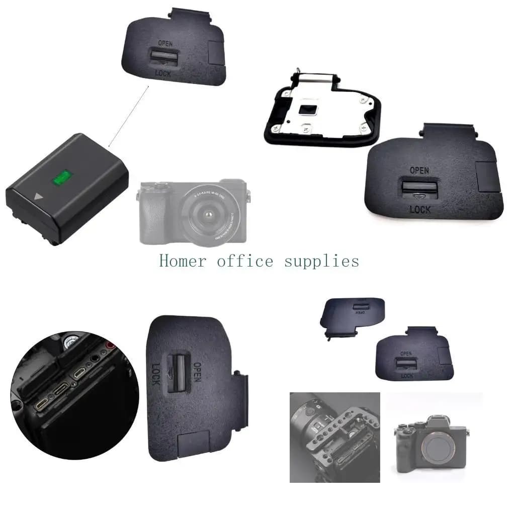 K43B New for Alpha a7 III ILCE-7M3 ILCE-9 A7III A7M3 A7R3 A7RM3 CA9 Camera Battery Cover Lid Door Repair Part