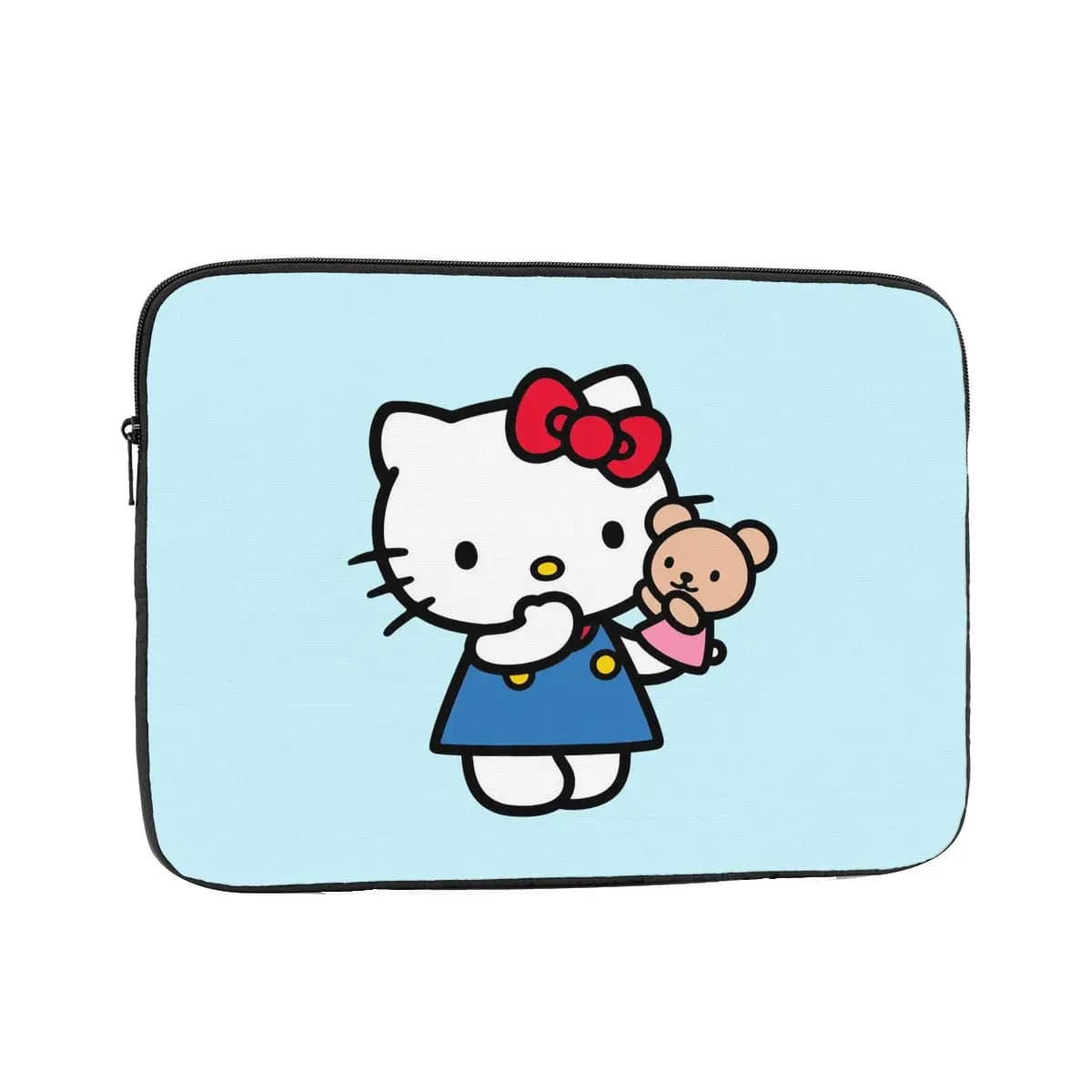 Custodia per laptop Hello Kitty per MacBook Air Pro 10 12 13 15 17 pollici Borsa per notebook Custodia per tablet antiurto per cartoni animati
