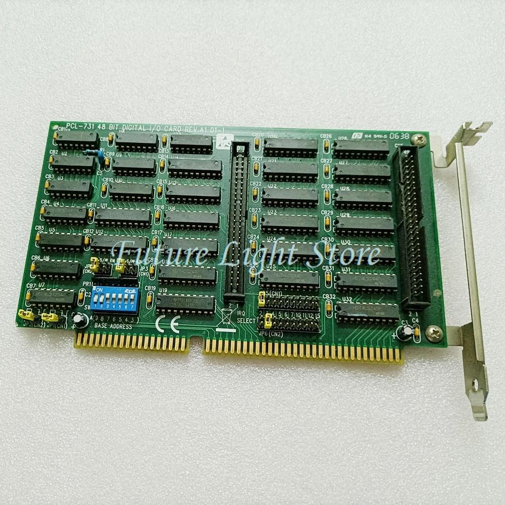 PCL-731 48Bit REV.A1 Scheda di acquisizione dati multifunzionale
