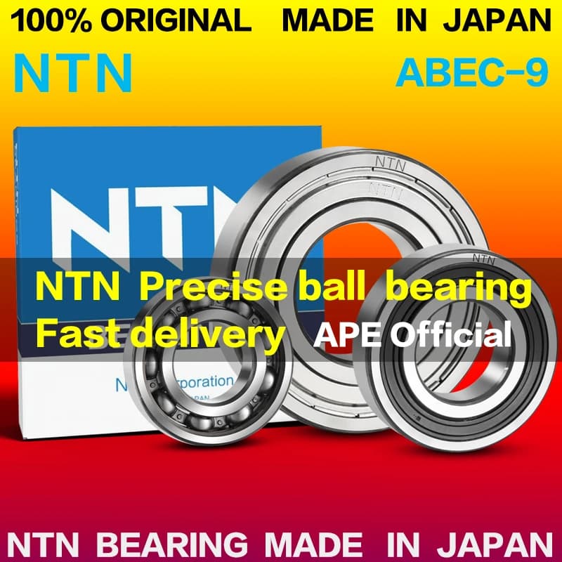 Cuscinetto NTN originale giapponese 6900 6901 6802 6902 6903 6804 6904 6800 6801 6803 6804 6805 6905 6906 ZZ DDU -2RS cuscinetti a sfera