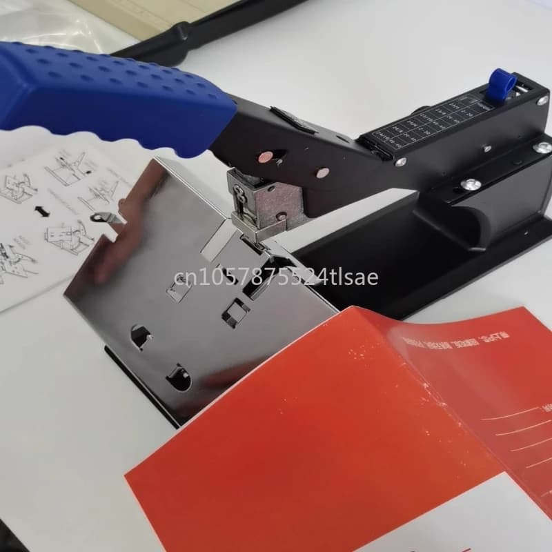 Cucitrice da ufficio SH-03 Resistente per libri e documenti Cucitrice manuale A3 con cucitura piatta