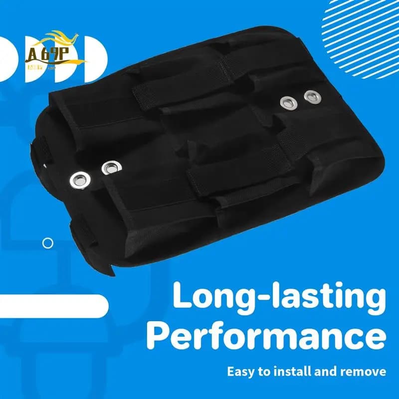 A69P-Scuba Diving weight plate 6X1kg for technical diving