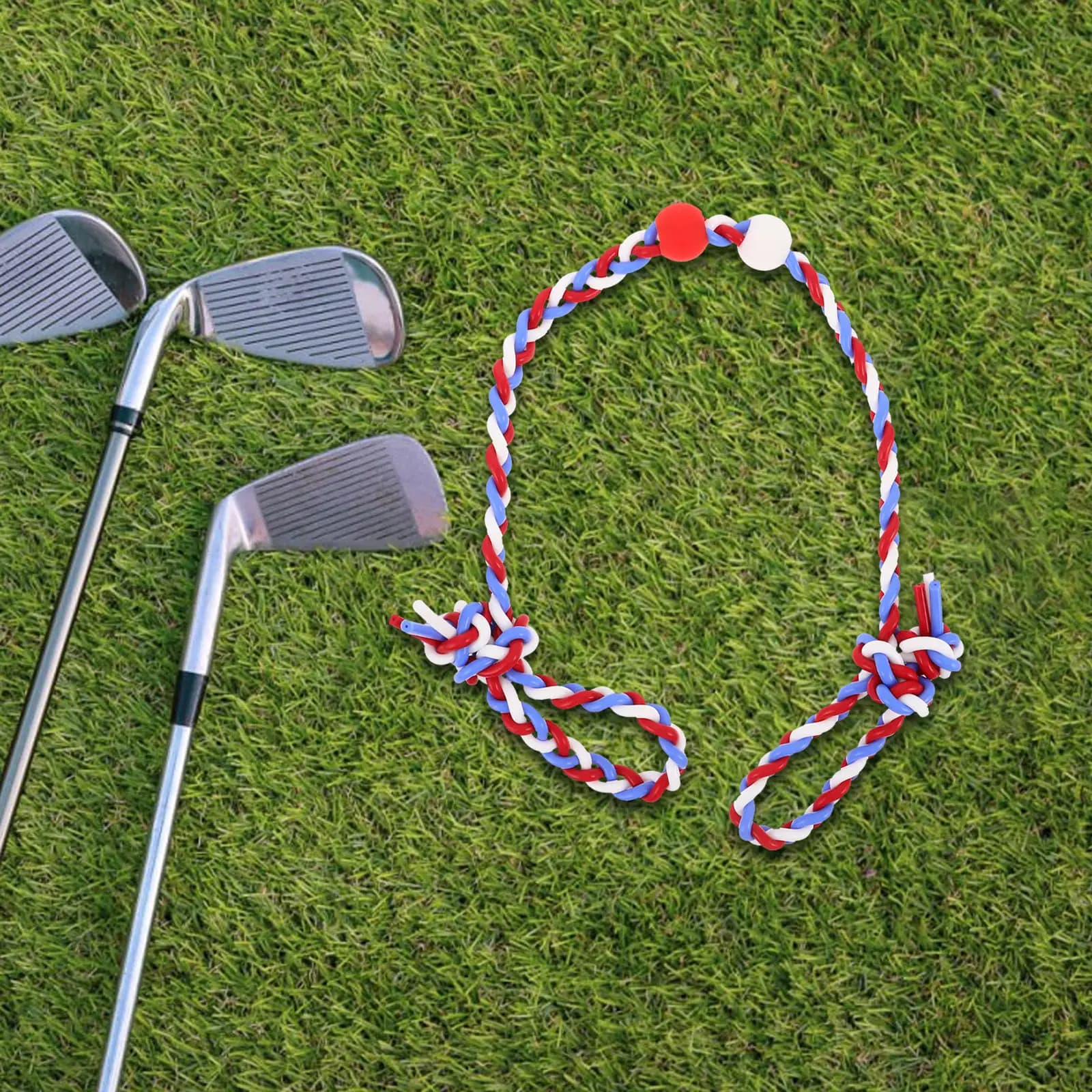 Corda per Allenamento Golf, Elastico Professionale per Resistenza, per Pratica a Casa e in Ufficio, Portatile, per Miglioramento delle Prestazioni