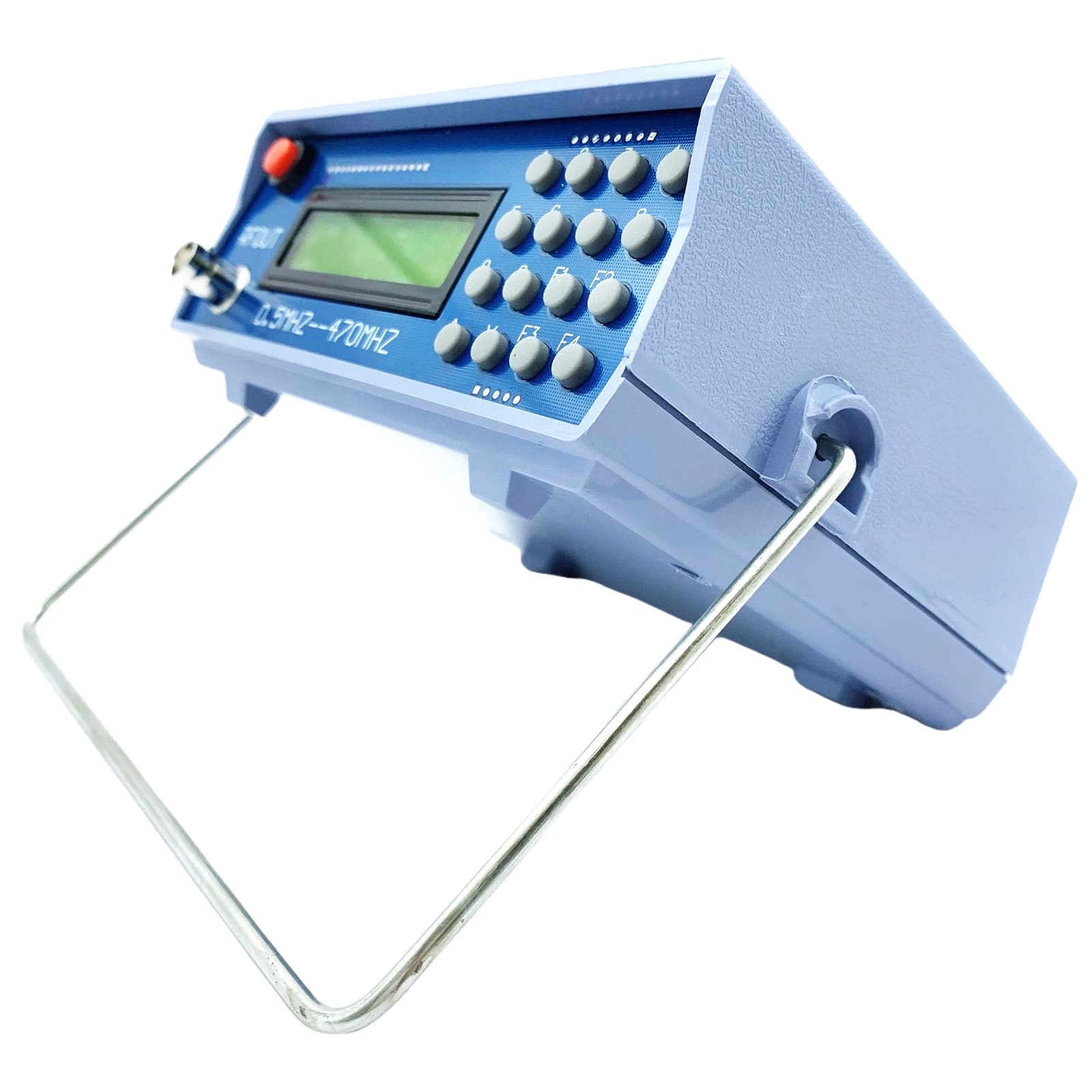 Generatore di Segnali RF 0.5MHz-470MHz con Funzione CTCSS, Sorgente di Segnale di Frequenza per Strumento di Debugging per Walkie-talkie FM
