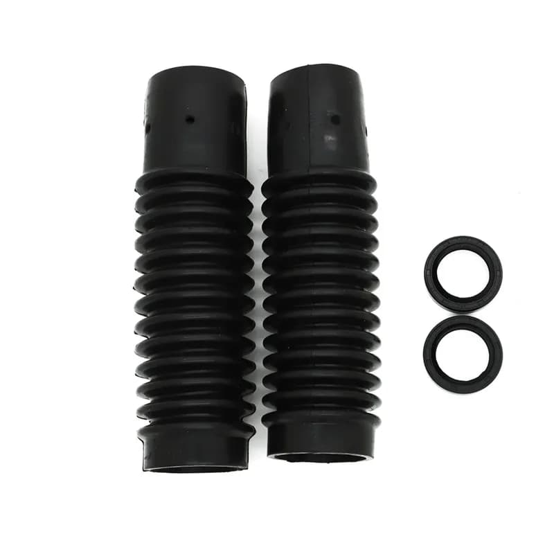 Per Honda Stivali Forcella Anteriore Boot & Set di Tenuta Forcella Protettiva CB125 CS90 CT90 CT110 S90 Trail 90 51611-459-880