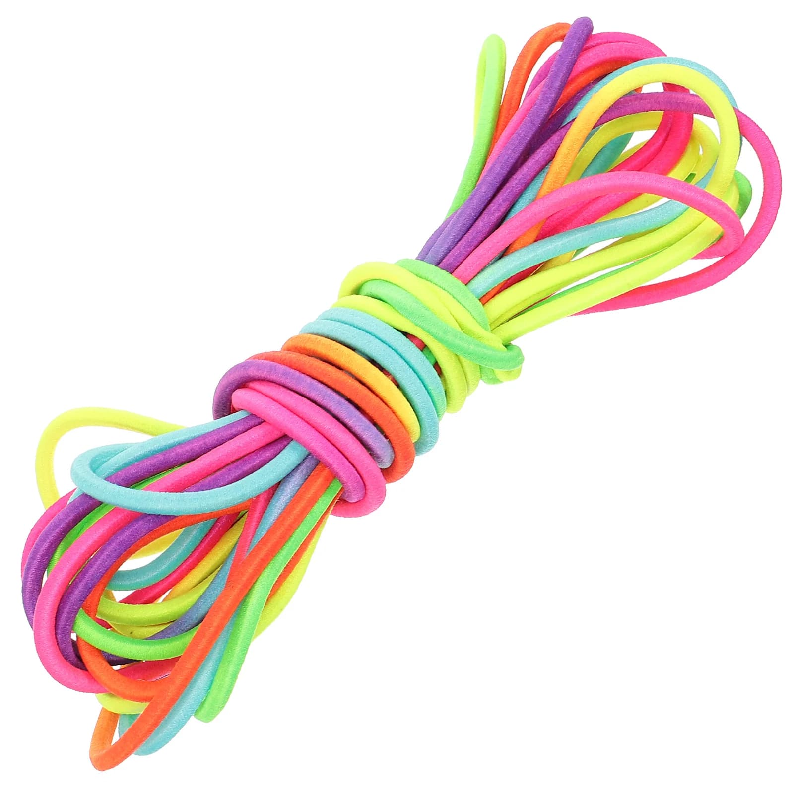 Children's Elastic Jumping Cords for Kids Aldult Fitness Jumping Nylon Boys Adult Girls