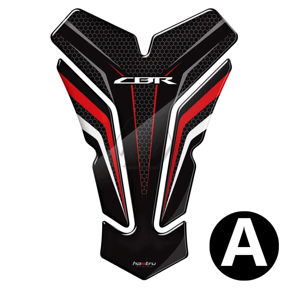 3D Deaign Motorcycle Tank Pad Protector Stickers for Honda CBR CBR500 CBR600RR CBR650R CBR900RR CBR1000RR CBR250 CBR300RR