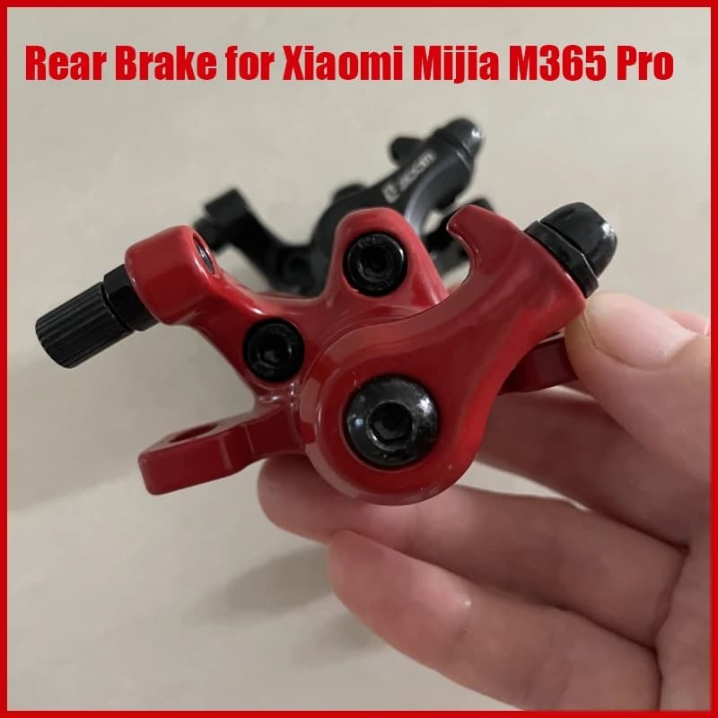 Rear and Front Wheel Brake for Xiaomi 1S M365 Pro Electric Scooter Accessories Durable metal Tire Disc Brake Replacement Part