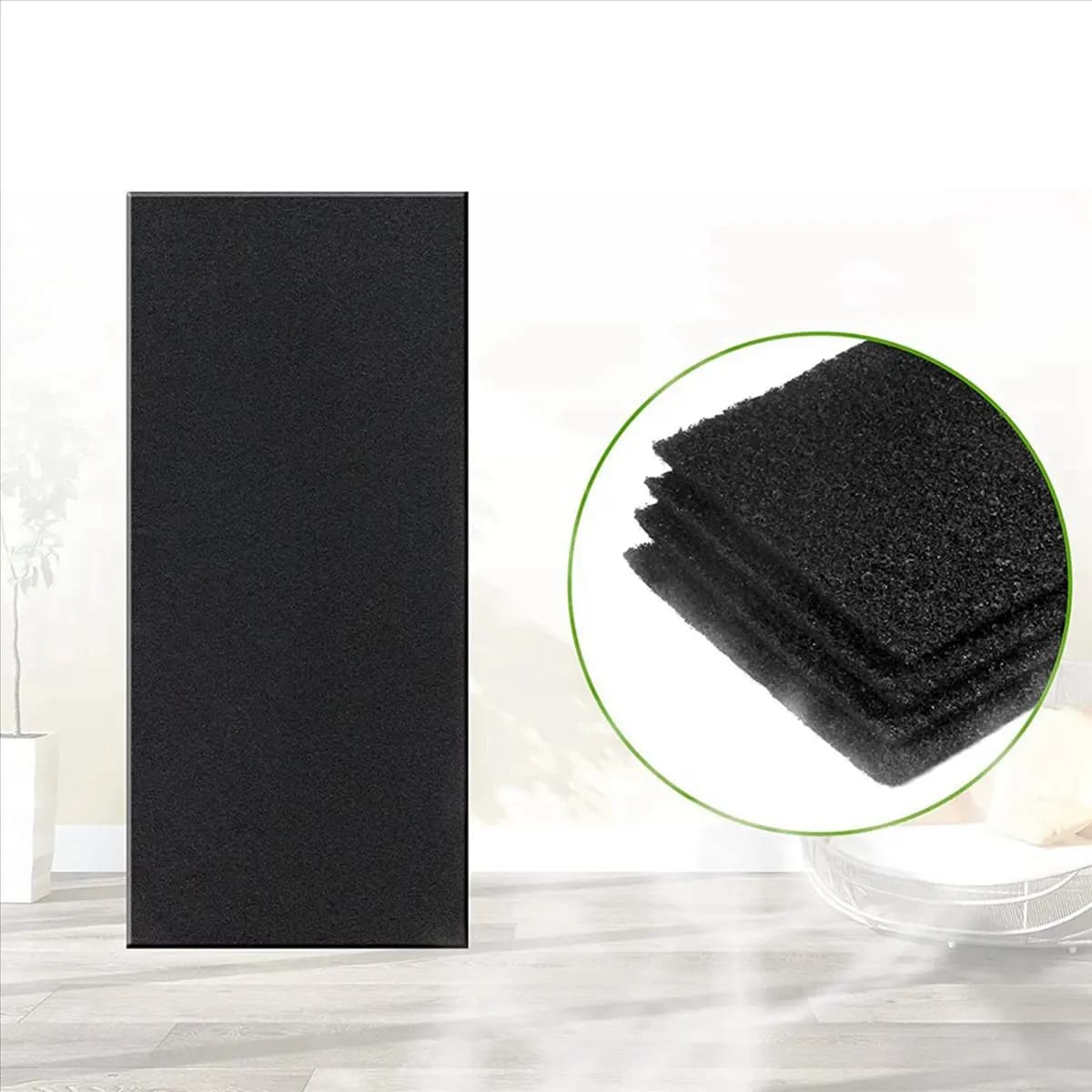 【Disponibile a caldo】2X Filtro vero di ricambio per filtro struccante Holmes AER1 HAPF300AH, parti di ricambio HAPF300AH-U4R, HAP242-NUC