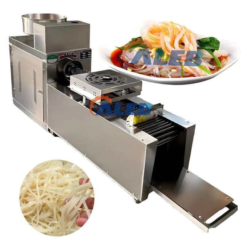 Macchina Automatica per la Produzione di Vermicelli di Riso / Estrusore per Noodle di Mais e Cereali / Macchina per Pasta e Noodle