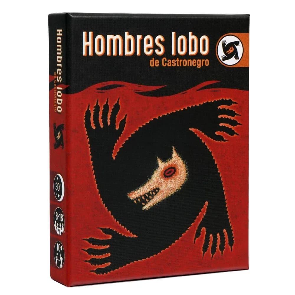 The Werewolf Cards Un gioco da tavolo da 24 con guida di carta, mazzo da tavolo per feste di amici di famiglia, puzzle per il tempo libero, regali di Natale di Halloween