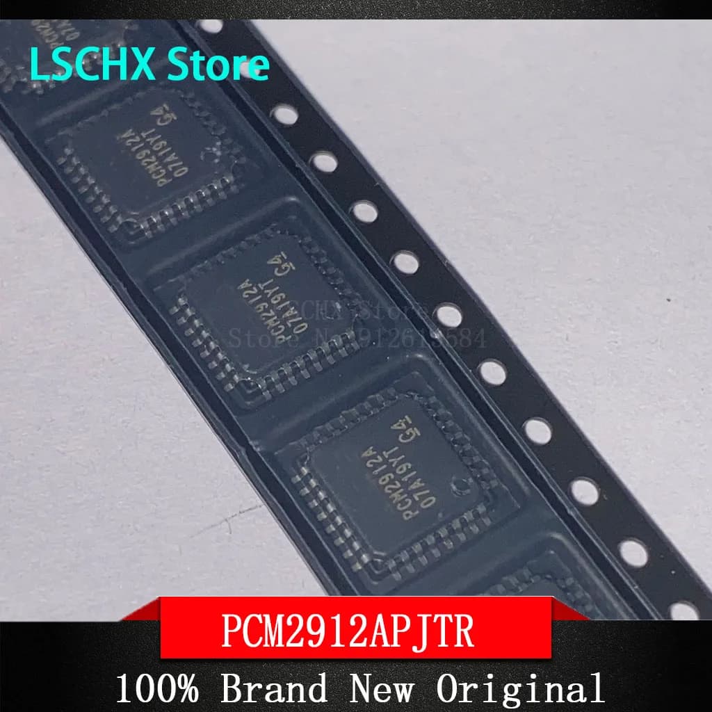 Codec Audio 5pcs muslimexayp TQFP-32 con interfaccia USB, ingresso microfono mono e uscita cuffie stereo