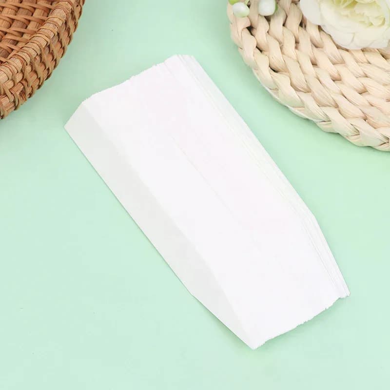 100pcs/lot White Aromatherapy Fragrance Perfume Essential Oils Test Tester Paper Strips