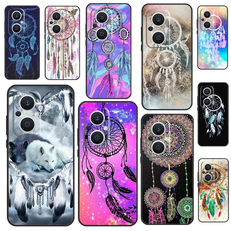 Dream Catcher Dreamcatcher Phone Case For OPPO Reno 13 13F 12 11 F 8T 7 8 10 Pro OPPO Find X8 Pro X6 X3 X5 Lite Cover