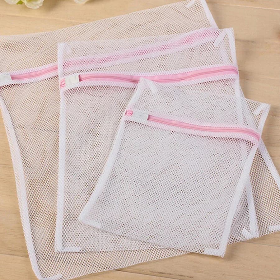 3 pieces/set intimate products for bra net laundry bags with zipper baskets house cleaning tools laundry accessories