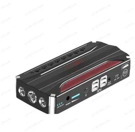 Avviatore di emergenza per auto mini avviamento di emergenza portatile Power Bank 8000mah 4USB 600 Amp Istruzioni Avviatore di emergenza per auto