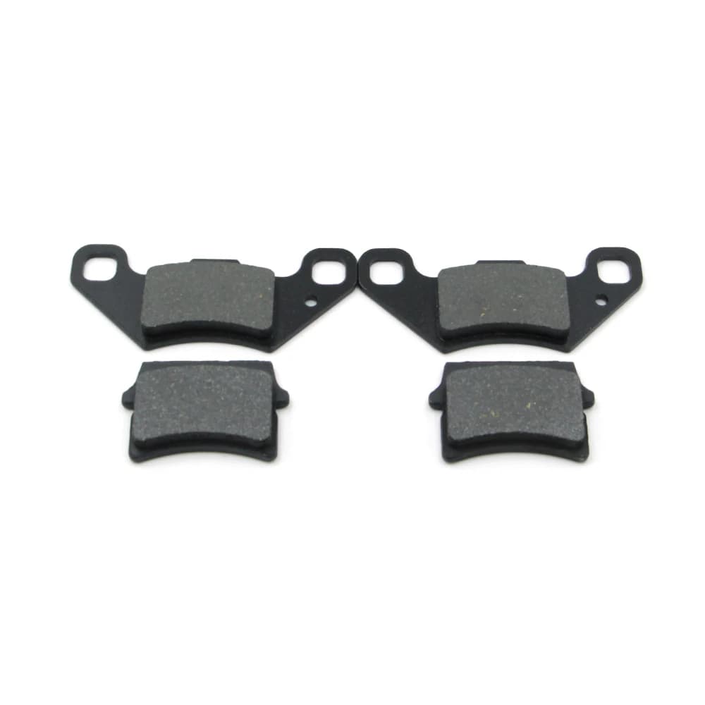 2 paia pastiglie freno a disco per 50 70 90 110 125 150 250cc Taotao Kazuma SSR SunL JCL Kandi Baja cinese ATV Quad Go kart Dune Buggy
