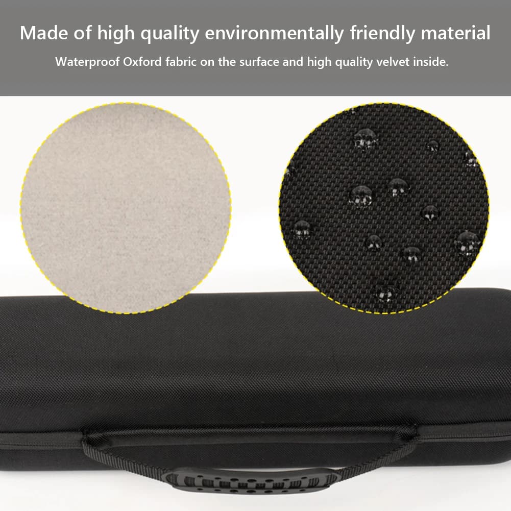 EVA Hardshell Case Shockproof Travel Carrying Bag Anti-Scratch Zipper Bags Dust-Proof for Airstrait HT01 Hair Straightener