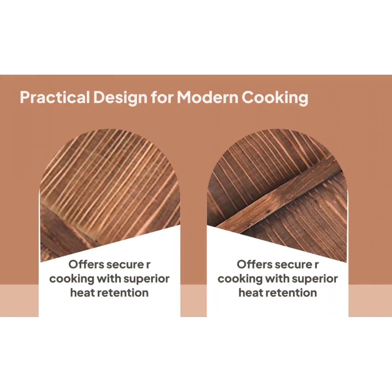 Wooden Pan Lid, Frying Lid, Pot Lid, Pan Lid for Kitchen Use