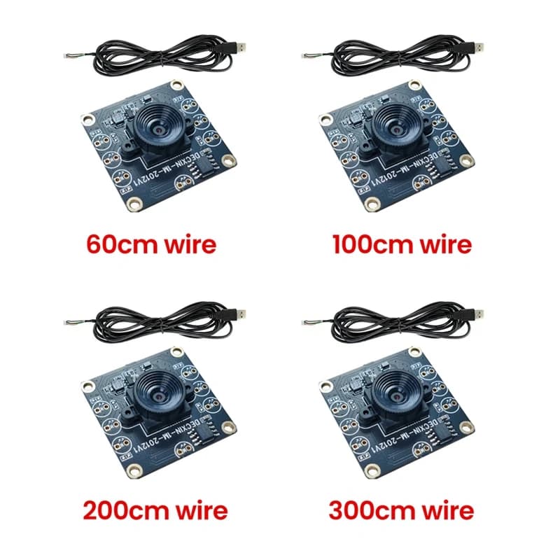 new! !OV9732 Data sheet USB camera module 65 degrees 32x32mm Acquisition image facial recognition for camera Raspberry Pi