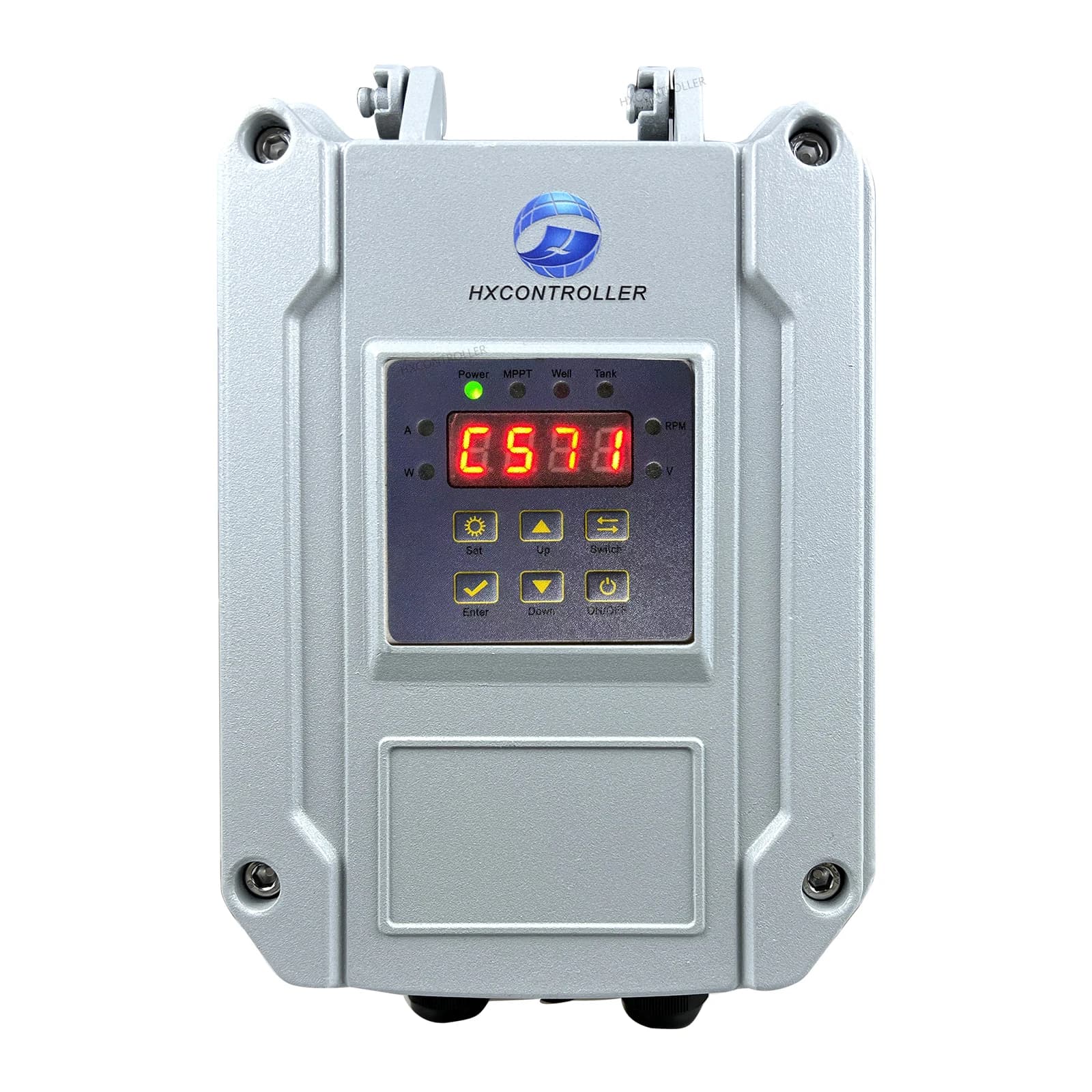 DC 24V 48V 72V 96V 110V MPPT regolatore della pompa dell'acqua solare regolatore della pompa dell'acqua fotovoltaica per pompa 450W 900W 1400W 2000W