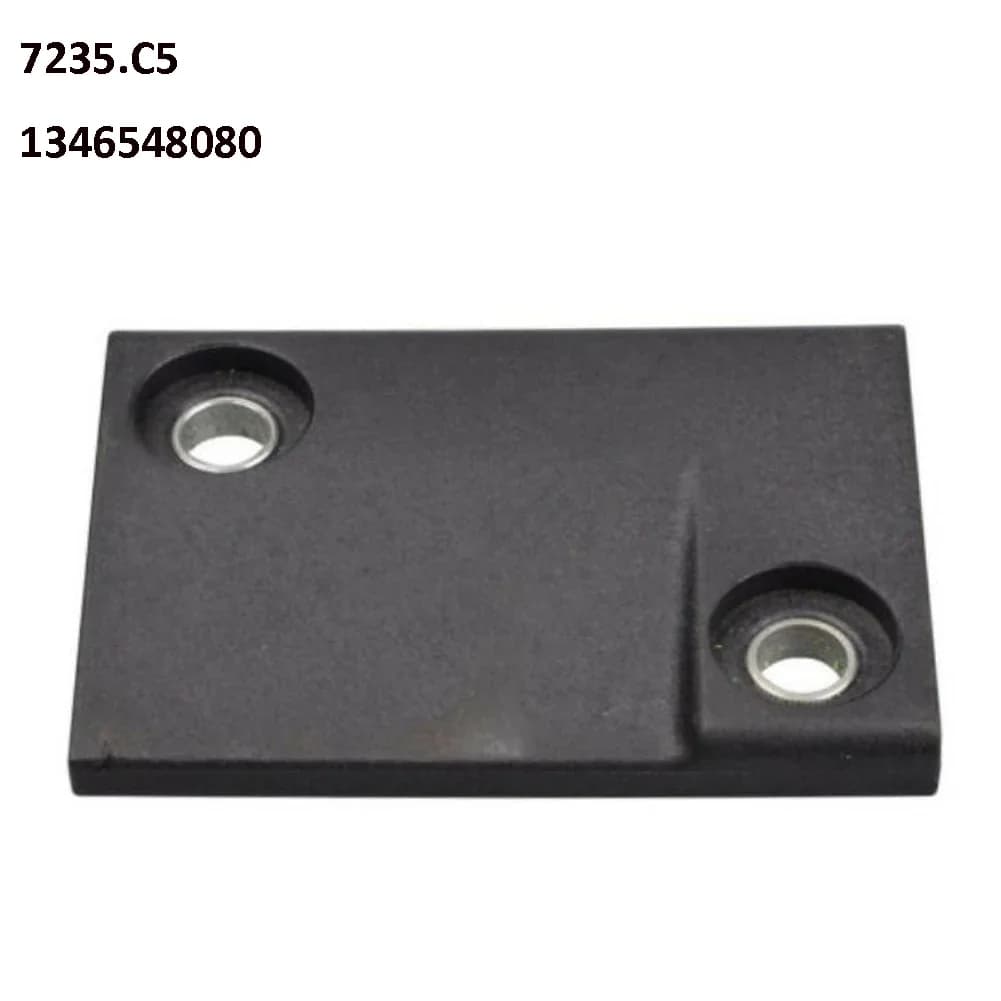Piastra di sostegno inferiore porta posteriore sinistra/destra per Fiat Per Ducato Per Relè dal 2006 in poi 7235C5 1346548080 Parte auto in plastica