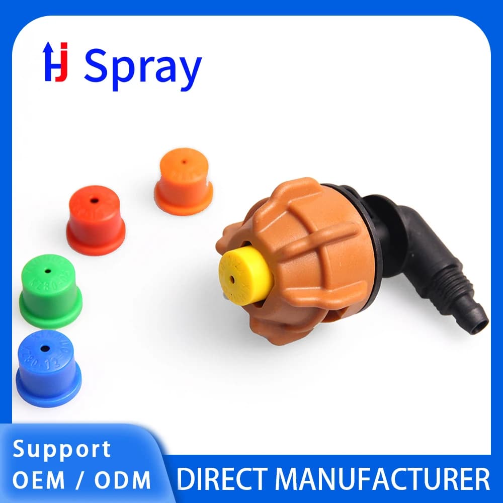 Huajue Agricultural Drone TP Spray Nozzle 80°KZ Series Circular Hollow Conical Nozzle is suitable for herbicides/insecticides