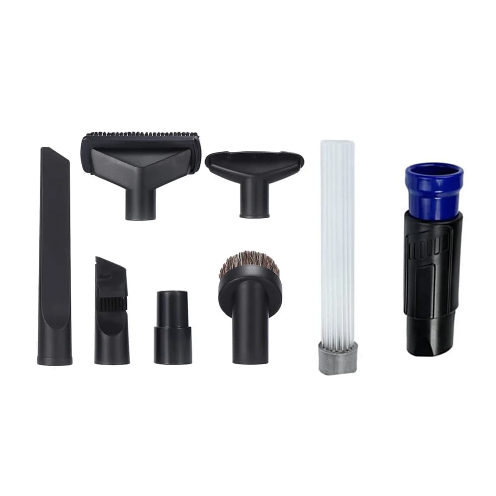 Universal Vacuum Cleaner Brush Nozzle 32 & 35mm Brush Head Cleaning Tool Long Flexible Flat Slim Suction Nozzle Head For Bed