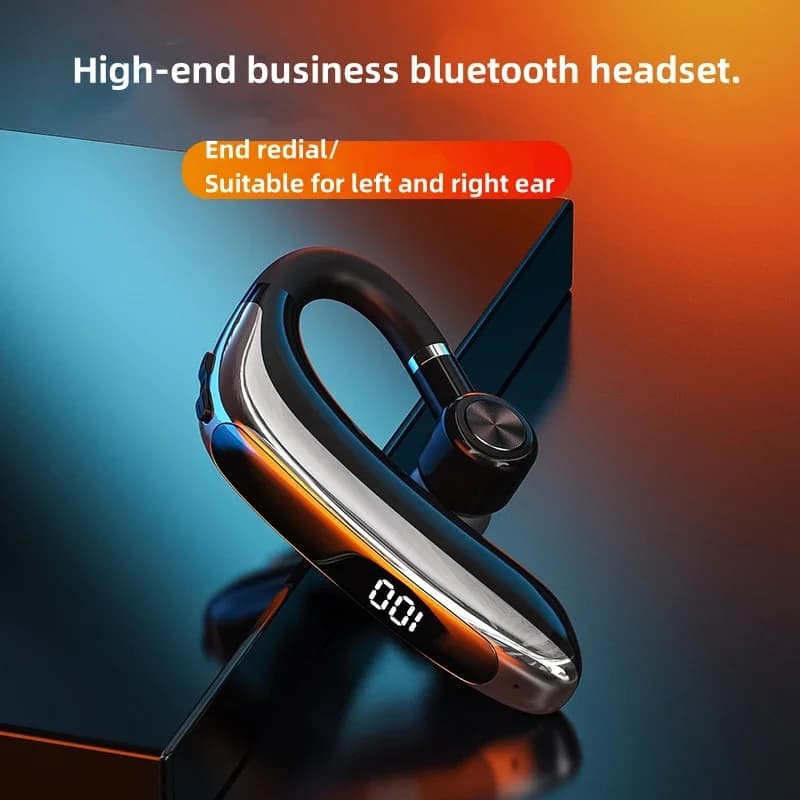 Auricolare Bluetooth wireless M80 Auricolari Bluetooth 5.3 a doppia connessione Auricolari vivavoce con riduzione del rumore delle chiamate HD