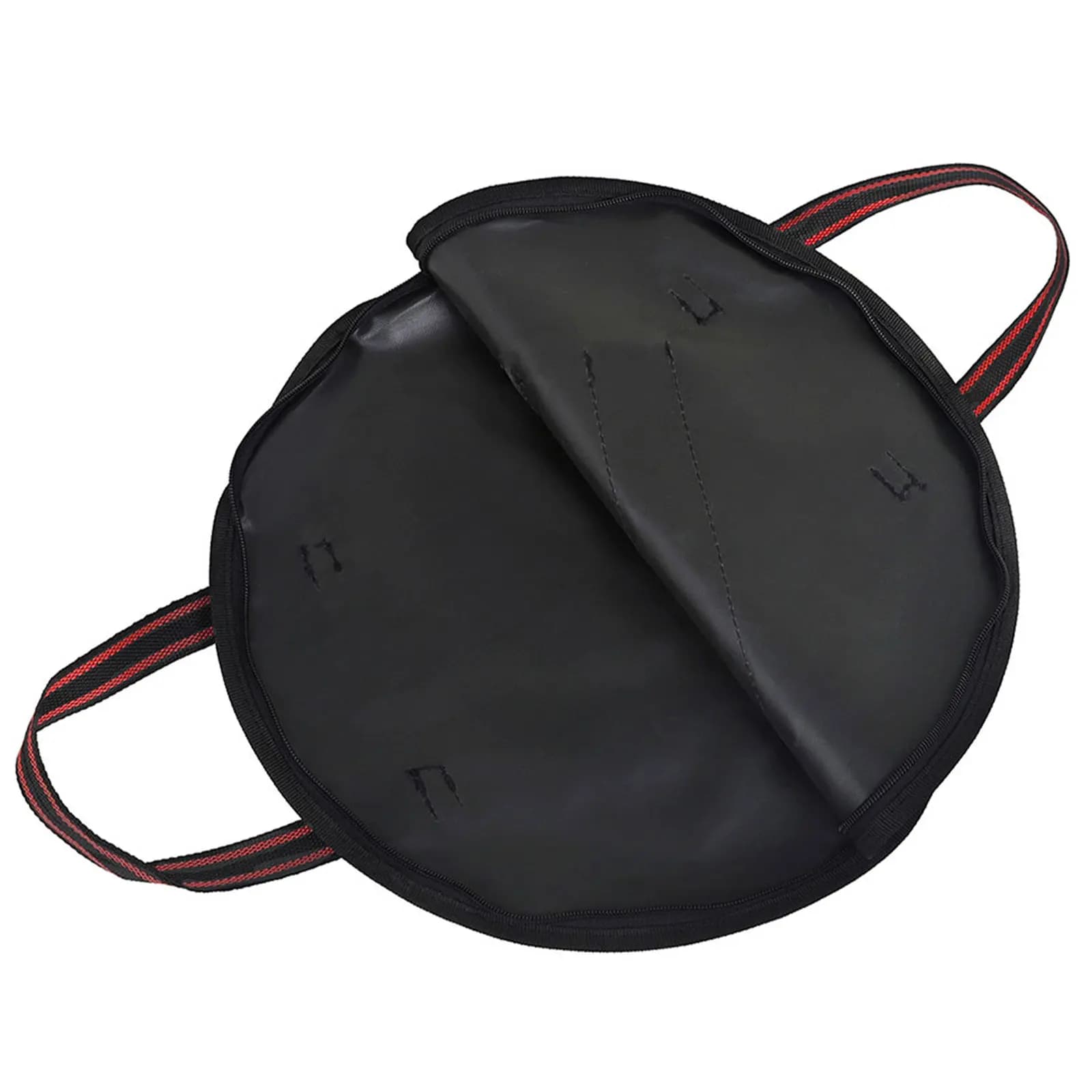 Borsa Impermeabile Imbottita in Tessuto Oxford per Pad da Batteria, Custodia Protettiva per Strumenti a Percussione, per Pratica e Trasporto