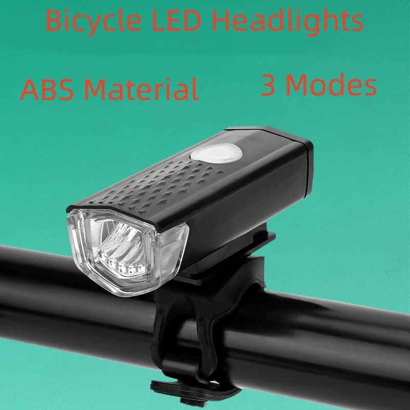 Bicycle lights with USB charging Bicycle lights Outdoor mountain bike equipment