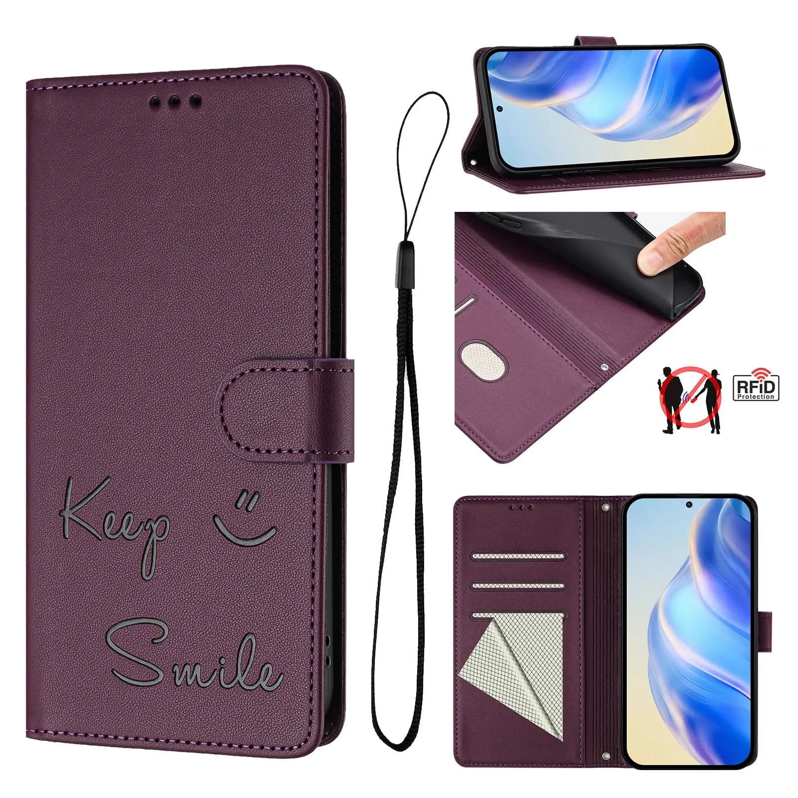 Leather Magnetic Flip Wallet Case For Redmi Note 15 Pro Plus 15 Pro 15 14 13 12 11 Pro 4G 5G Plus 14s Phone Book Case Cover