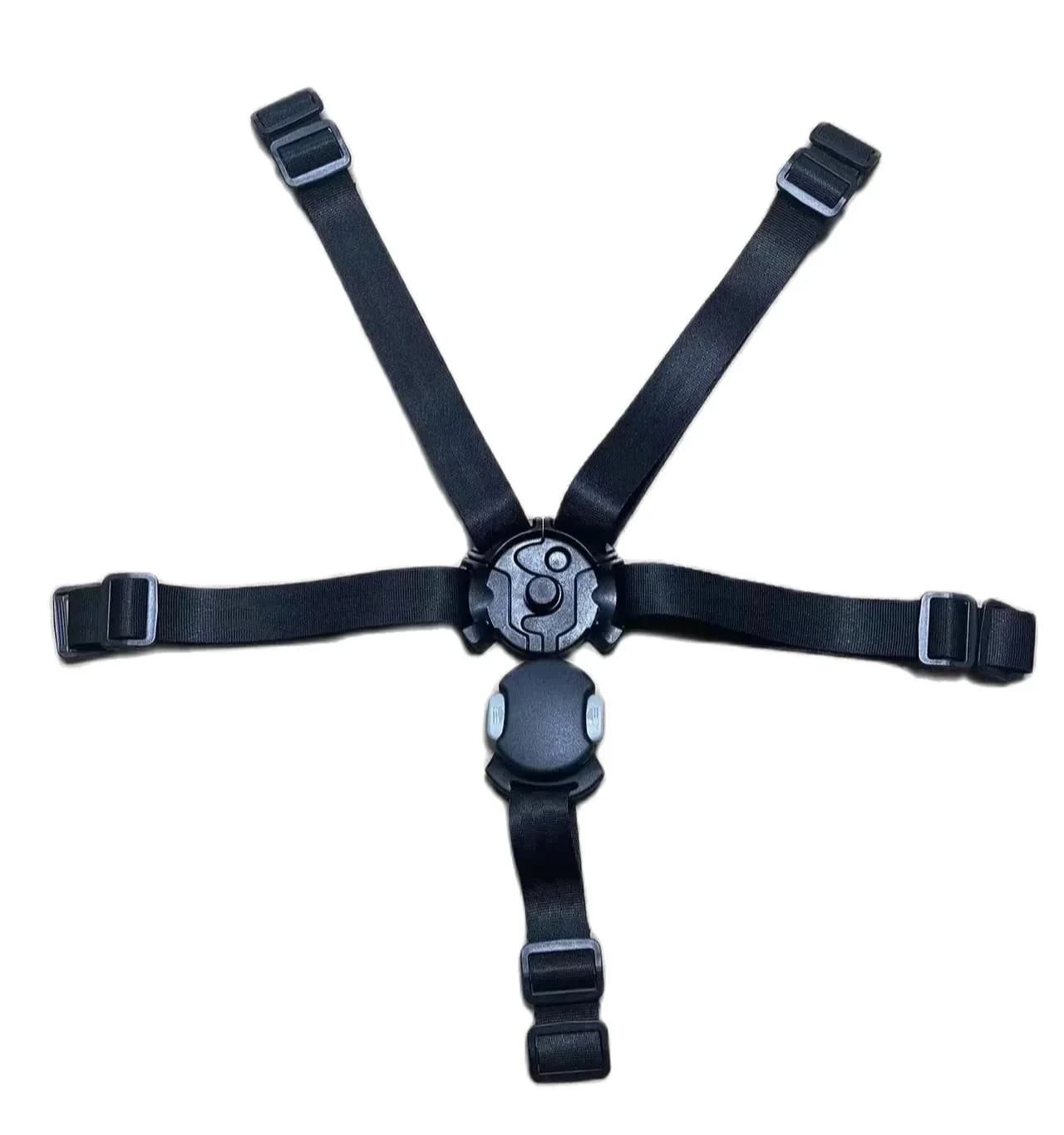 Imbracatura magnetica a 5 punti di ricambio per passeggini Hopscotch, per Tutu's Uno5+, idznbaby Espiro, per passeggino Unilove AeroX