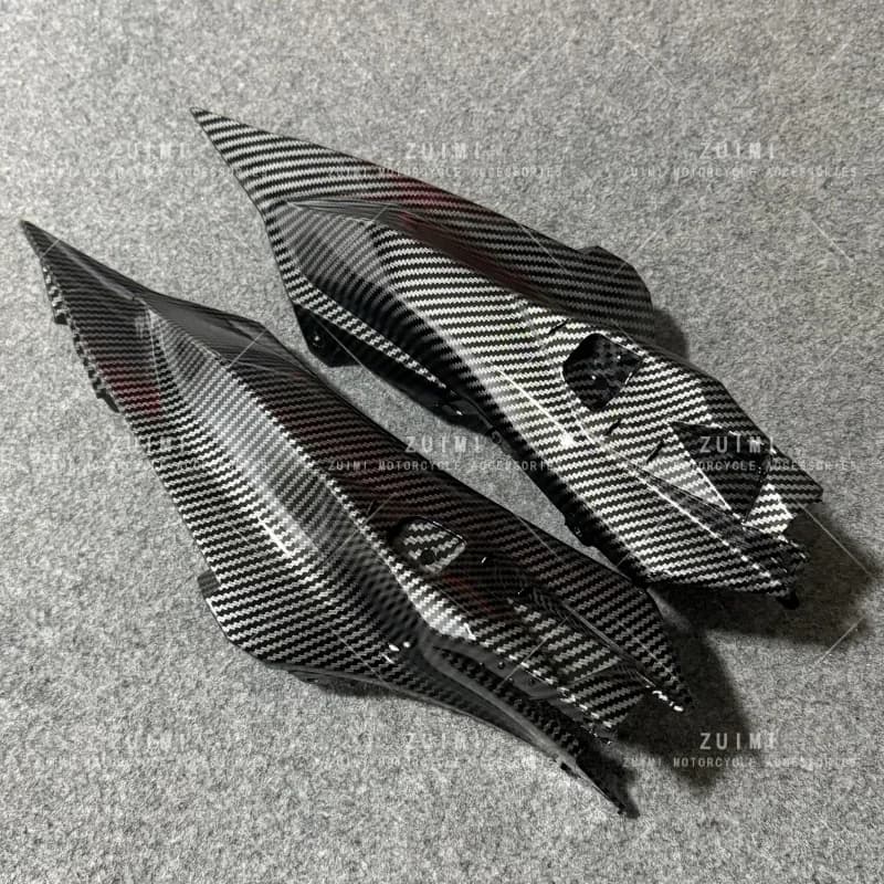 Suitable for Yamaha R7 2022-2023 rear side panel liner, fairing, diffuser, protective shell Tail inside board Inner lining board