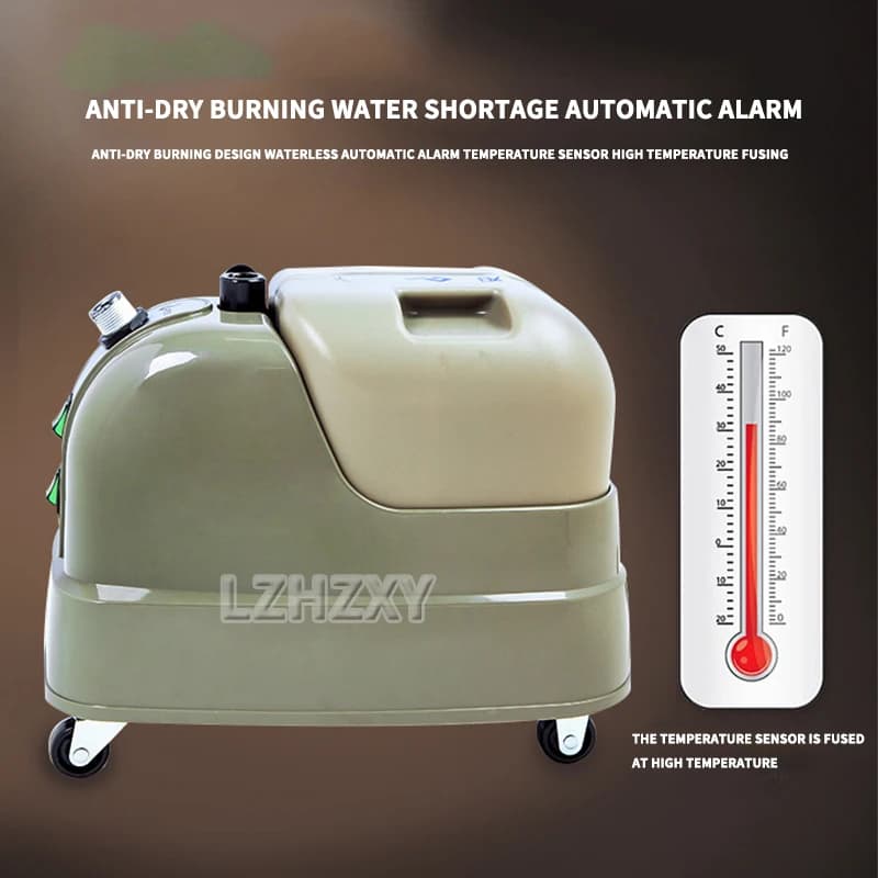 Commercial High Power Hanging Machine Hand-held Vertical Iron Ironing Clothes Steamer Clothing Store Ironing Machine 220V1500w
