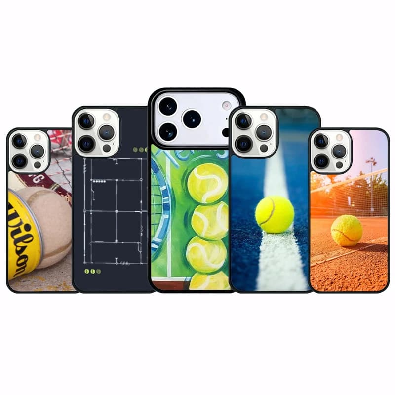 Tennis Balls MOBILE Phone Case For iPhone 16 17 Pro Max Air 17 16E 14 15 Plus 12 13 Anti-Fall Protection Cover