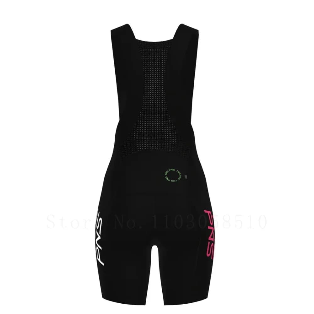 Tres Women Cycling Bib Shorts Outdoor Wear Bike CyclingLong-distance Comfort Cushion Riding Bib Tights Bicycle Bib Shorts 2026