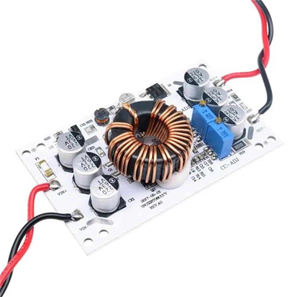 600W 10A Aluminum Plate DC-DC Boost Converter Adjustable Step Up Constant Current Power Supply Module Led Driver For Arduino