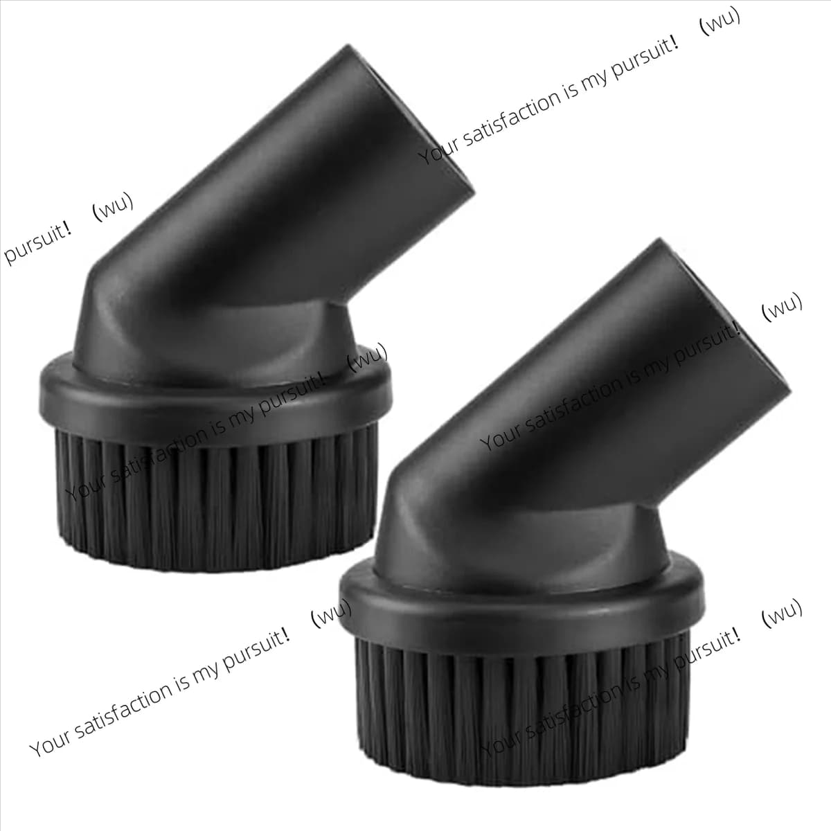 For Most Brand A02V-Vacuum Cleaner Brush, Pack of 2 35 mm Dust Brushes, Vacuum Cleaner Furniture Brushes