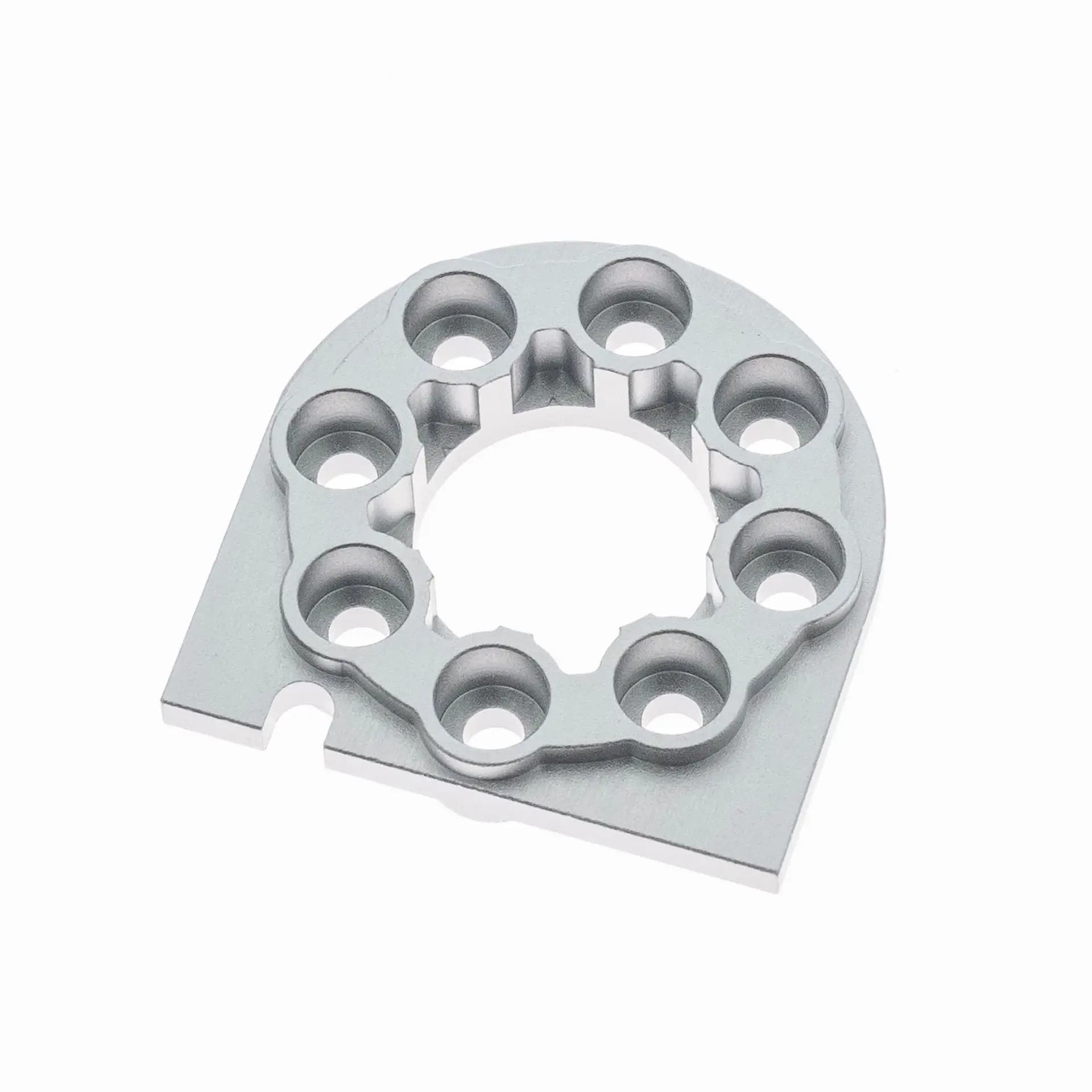 Sedile motore in metallo per TAMIYA TT01 DF02 53666 RC Car Metal Upgrade OP Accessori Kit di parti