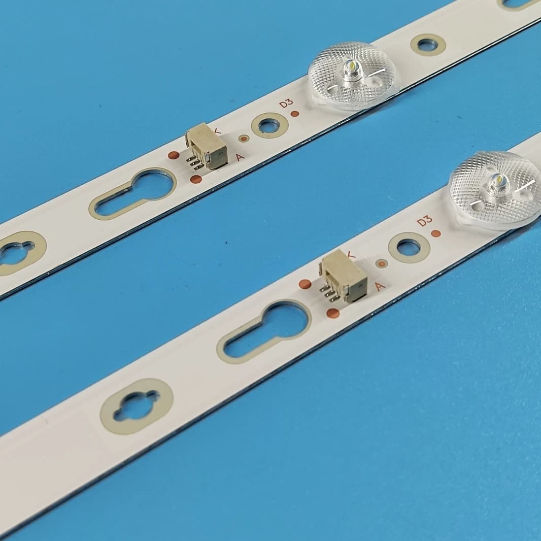 Striscia di retroilluminazione a LED 5 lampade per 32s5300 32s6500 32s6400 MI 32 "TV LCD L32M5-AZ L32M5-5ARU TCL32D05-ZC22AG-11 LVW320CSDX GIC32LB37