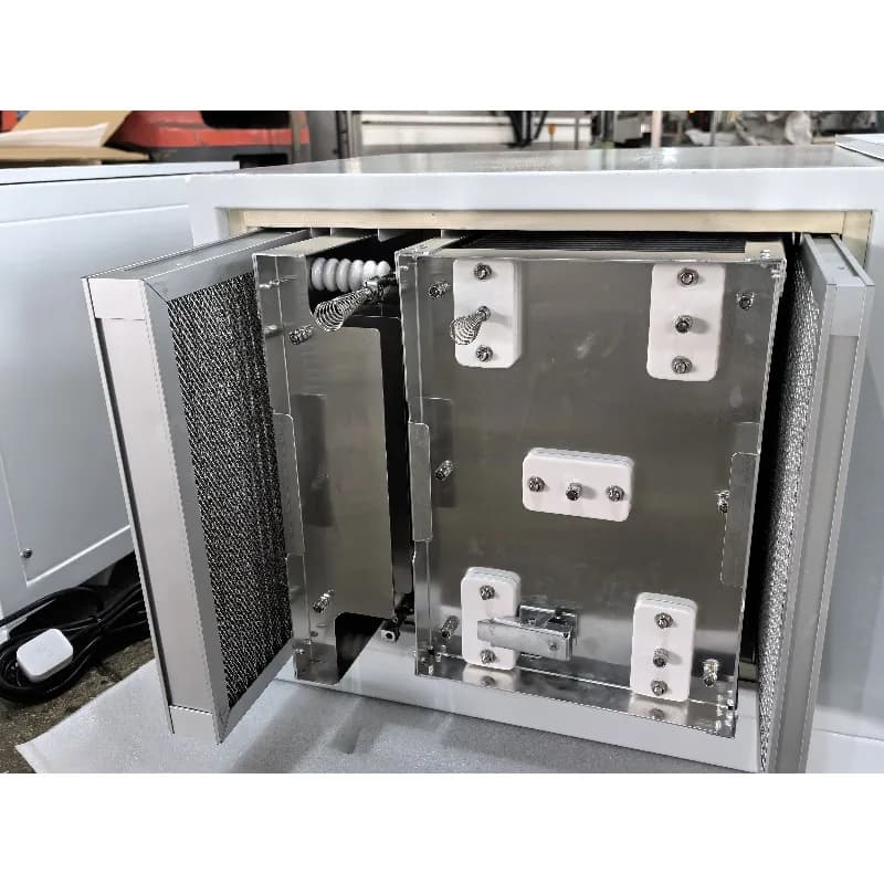 Industrial Electrostatic Oil Mist Collector,oil Fume Exhaust Purifier air Cleaning Equipment
