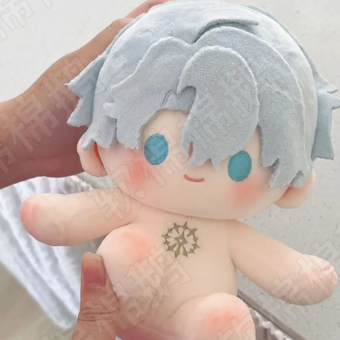 2025 Nuovo Honkai: Star Rail Phainon Cosplay 20CM Anime Peluche Carino Farcito Cuscino Del Fumetto Peluche Regali Di Compleanno Ragazze