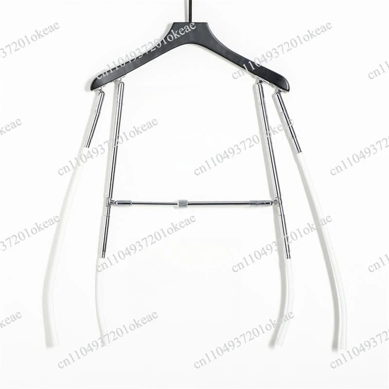Men'S Clothing Shooting And Styling Rack With , Adjustable Model Display, Clothes Hanger, Hanging Props