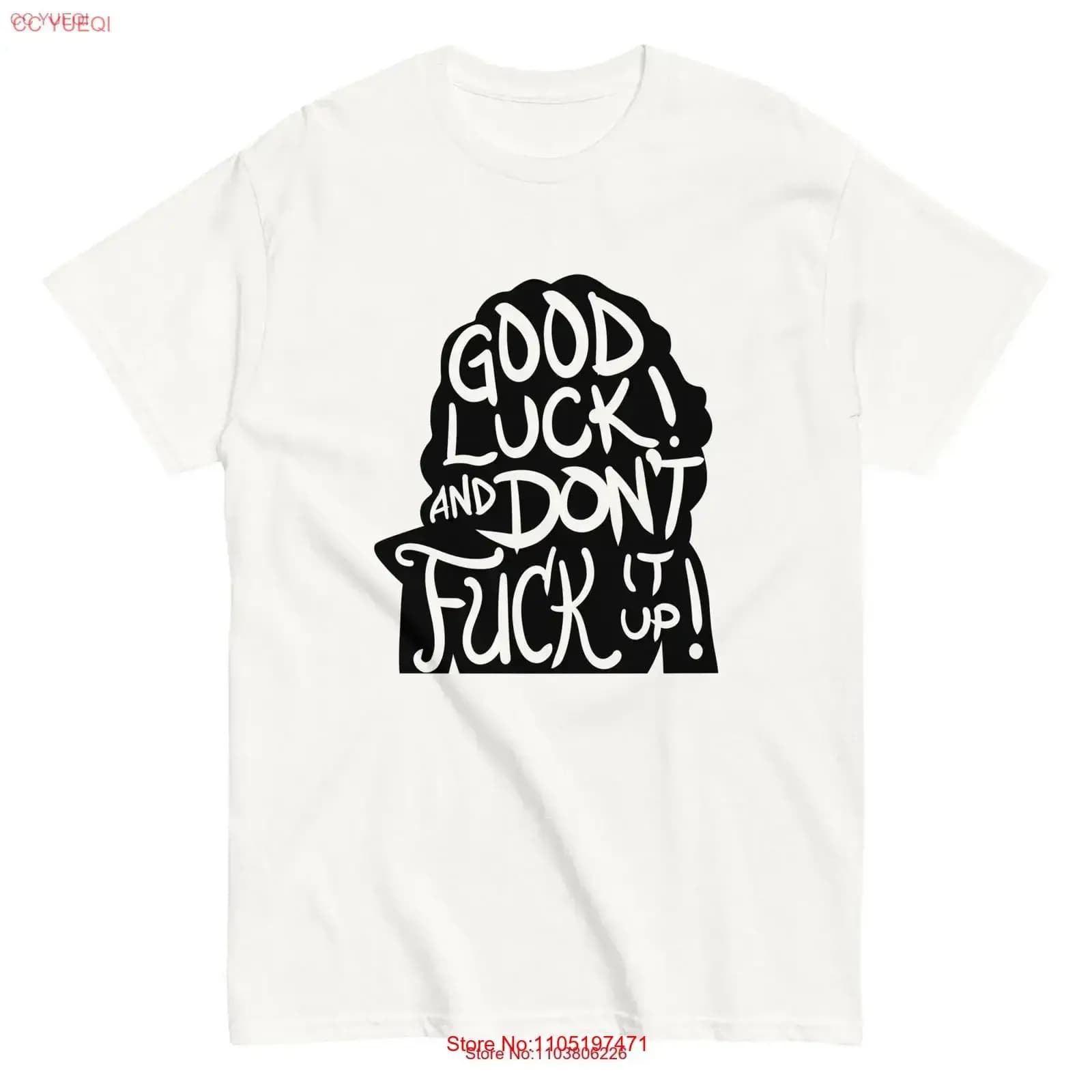 RuPaul Drag Race T Shirt Buona Fortuna Non F it Up Lip Sync per la tua vita Queen Reality Competition TV Gay LGBT Queer Cultura pop