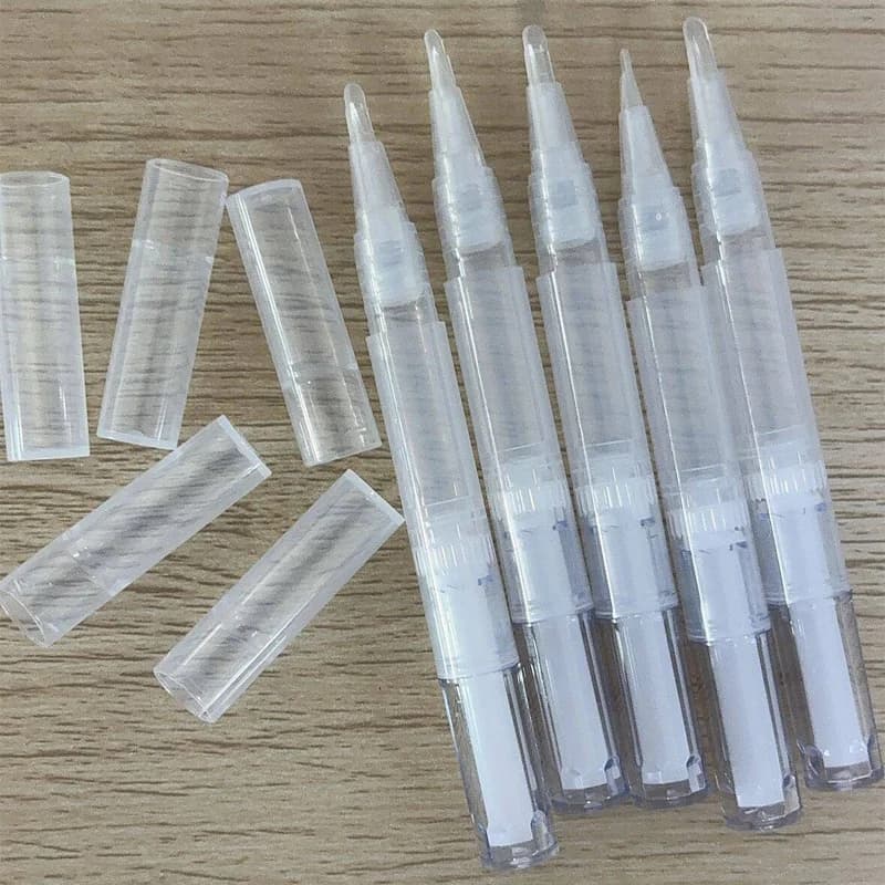 Empty Twist Pen Liquid Foundation Dispensing Pen Perfume Dispensing Bottle Nail Art Oil Lip Gloss Essential Oil Make-up Pen