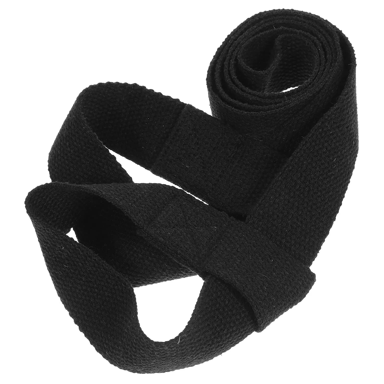 Cinghia per tappetino yoga da 2 pezzi, regolabile e robusta, per yoga, fitness, pilates, coperte da esterno e attrezzature da campeggio